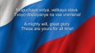 Russia National anthem Russian & English lyrics