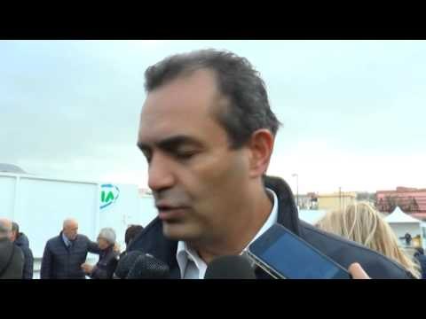 Napoli - De Magistris sul turismo e Bagnoli (01.12.14)