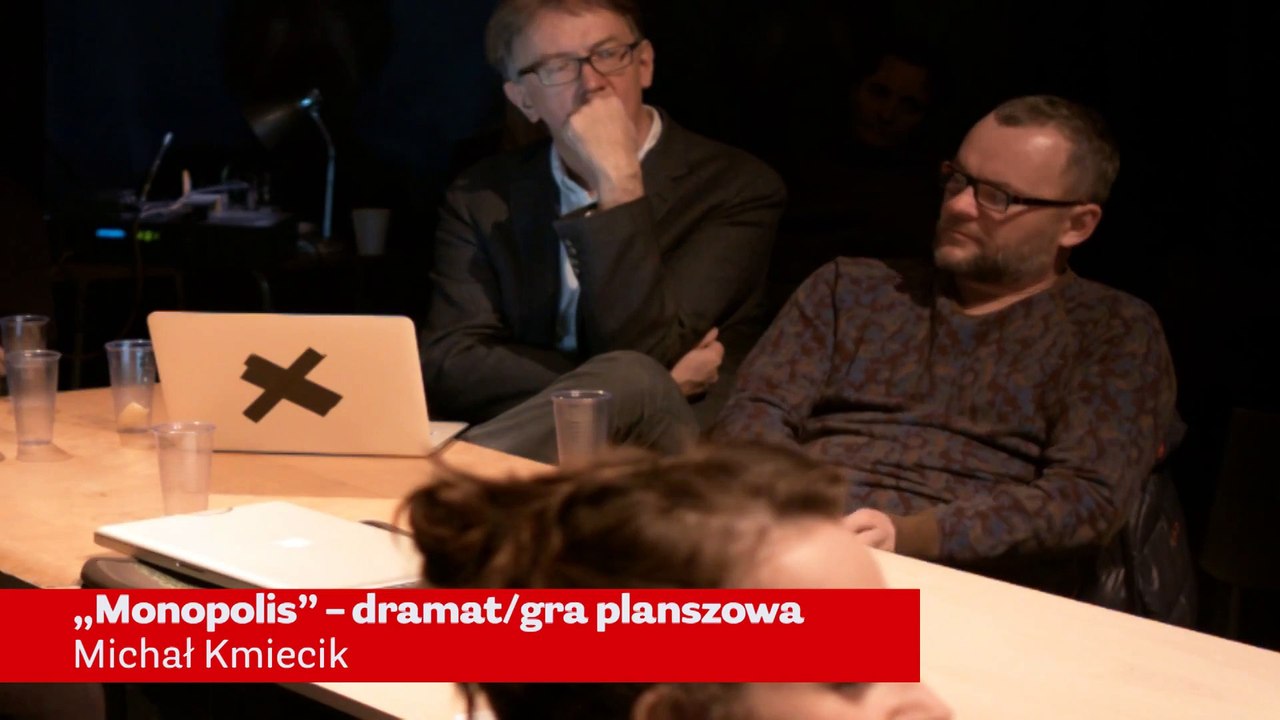 Michał Kmiecik „Monopolis” – dramat _ gra planszowa