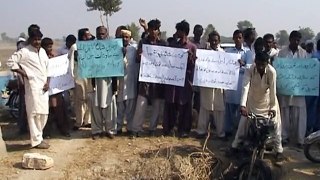 Mehrabpur Protest for The Repair of Damaged Kobri Minor's Briedge