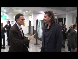 Napoli - La mostra di Aron Bachetti all'areoporto di Capodichino (01.12.14)