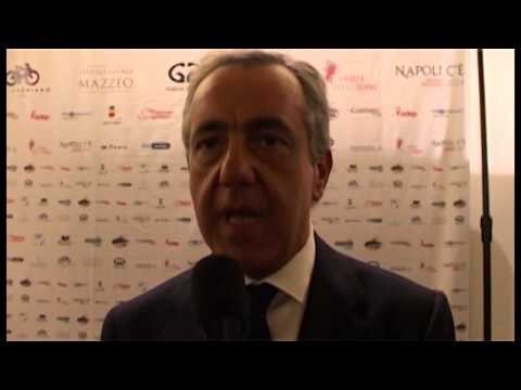 Napoli - Decima edizione del premio ''Napoli c'è'' (01.12.14)