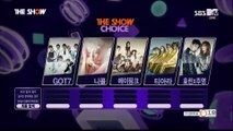 141202 The Show Apink - 1位