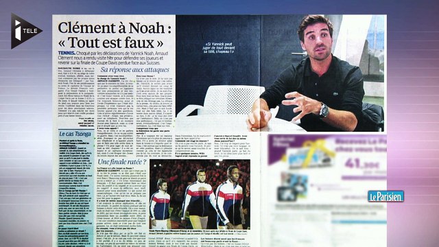 Arnaud Clément choqué par les propos de Yannick Noah