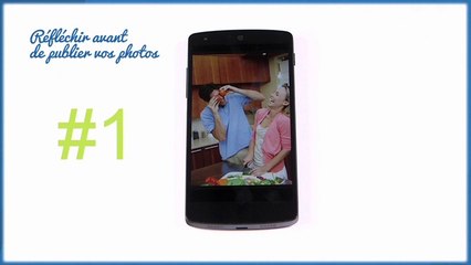 CNIL | Tutoriel | Protéger ses photos sur son smarphone