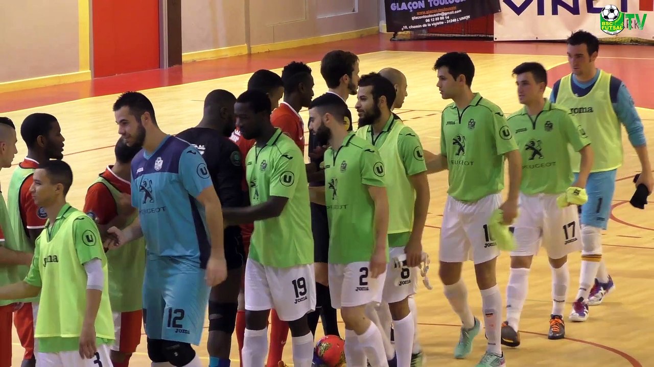 J10 - D1 Futsal - Bruguières SC vs Garges Djibson - Les buts