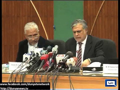 Dunya News - Will raise forex reserves to 15 bn USD by year end: Ishaq Dar