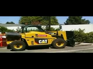 Caterpillar Cat TH255 Telehandler Operation and Maintenance Manual DOWNLOAD (SN: |