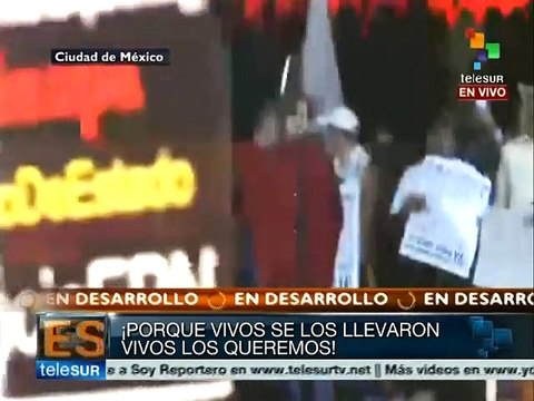 México: periodista Denise Dresser pide justicia por Ayotzinapa