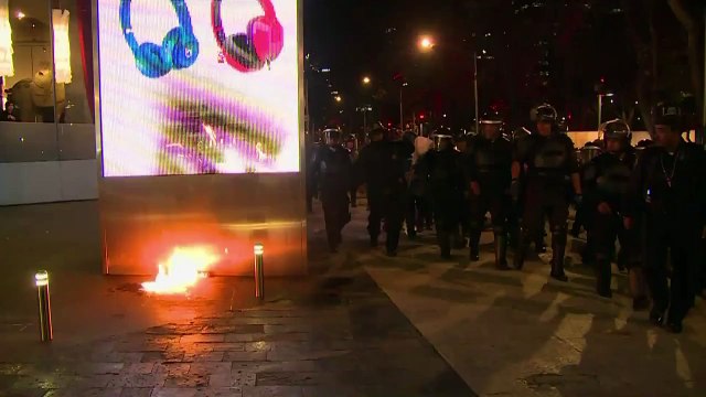 Protestas en México por 43 desaparecidos