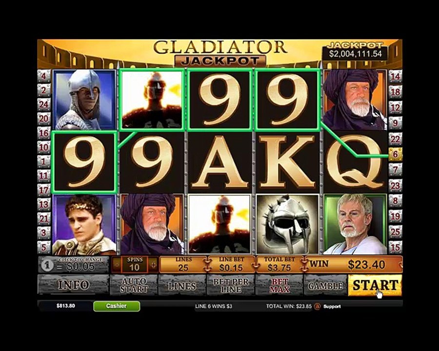 Gladiator Jackpot