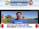 Blogging With John Chow Bonus Bonus   Discount