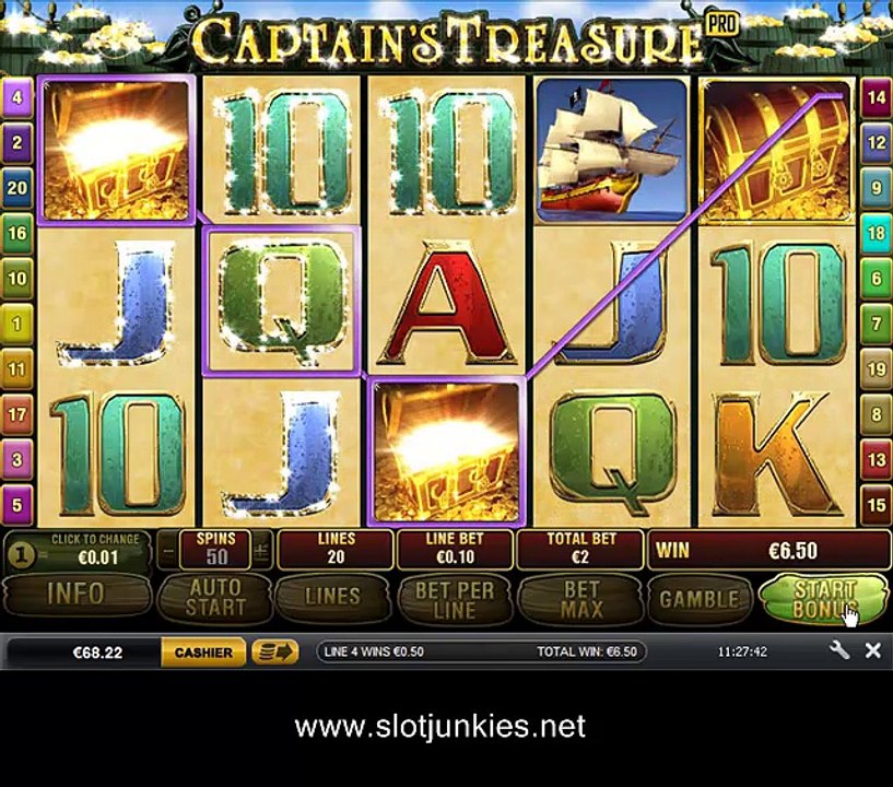 Captain's Treasure Pro