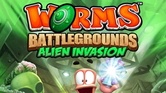 Worms Battlegrounds - Alien Invasion DLC (Xbox One) [EN]