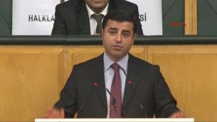 Demirtaş, Partisinin Grup Toplantısında Konuştu 3
