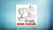 Janome 2212 12 Stitch FullSize Freearm Sewing Machine, 860SPM & FREE BONUS PACKAGE Review