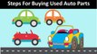 Steps For Buying Used Auto Parts