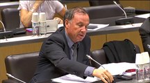 Mardi 25 novembre - Intervention commission du développement durable