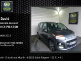 Annonce Occasion CITROEN C3 PICASSO 1.6 HDI90 CONFORT 2013