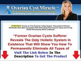 Ovarian Cyst Miracle Book Review   DISCOUNT   BONUS