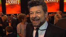 Gollum actor confirms Star Wars part at Hobbit premiere