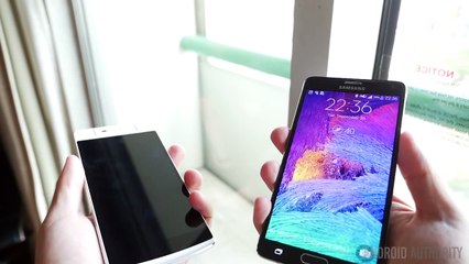 Oppo N3 vs Samsung Galaxy Note 4 - Quick Look