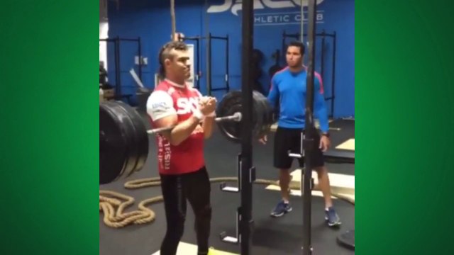 Belfort pega pesado em treino para luta com Weidman