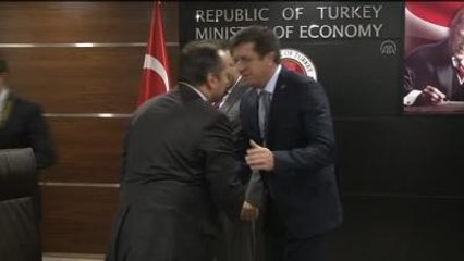 Zeybekci - Kocaeli Ticaret Odası'nı Kabul