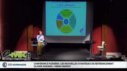 E-MK 2014 - Conférence plénière : les nouvelles stratégies de référencement