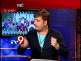 Ravi Kishan INTERVIEW for Marathi Movie 'Madhyam Varg'-TV9/part1