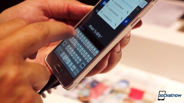 Samsung Galaxy Alpha Hands-On