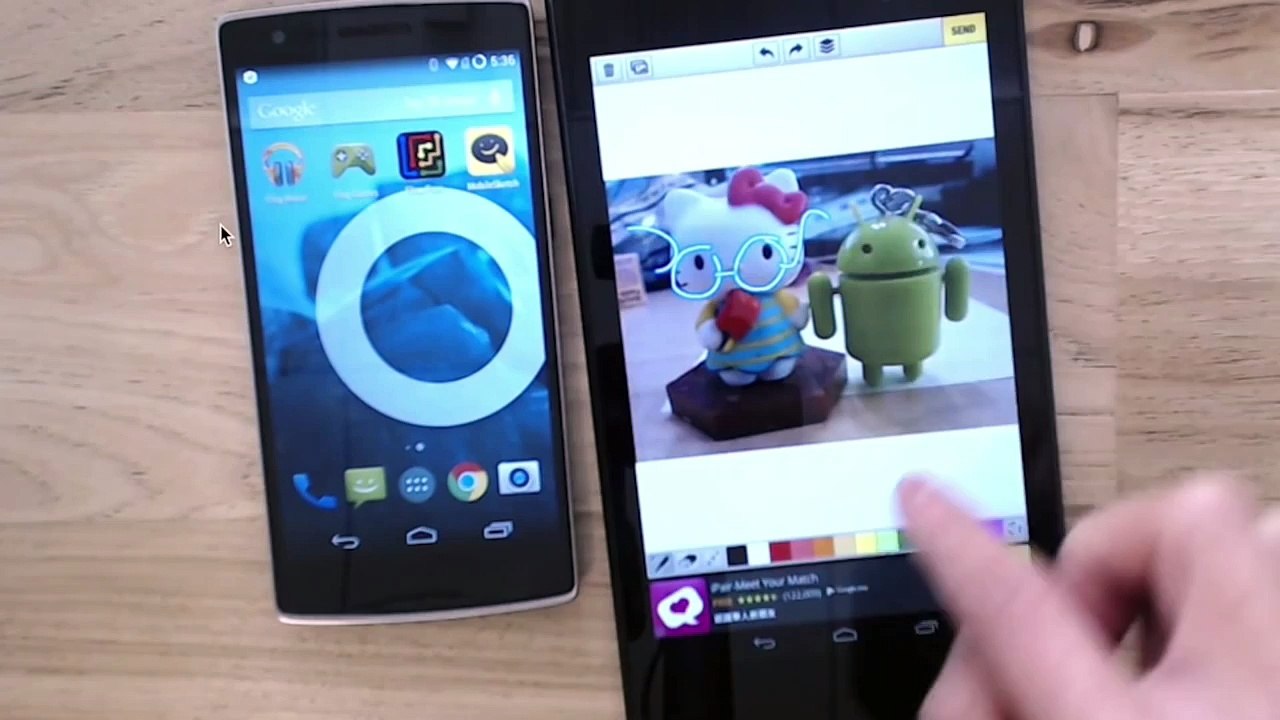Cyanogen and Nextbit Quick Look