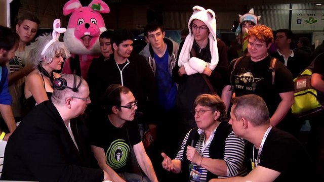 TGS interview de Brigitte lecordier par Millenium