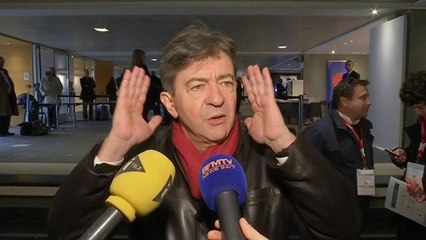 La vanne de Mélenchon sur Donald Tusk