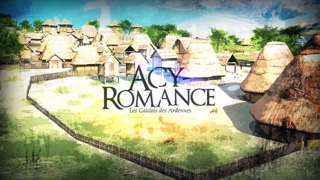 Le village gaulois d'Acy-Romance (Champagne-Ardenne)
