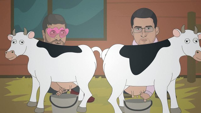 Мульт. Психолог Невеев. Юрист Абрамов. Троллинг где-то под псковом. серия 2