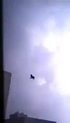 Exclusive Footage of Flying Horse seen in Macca