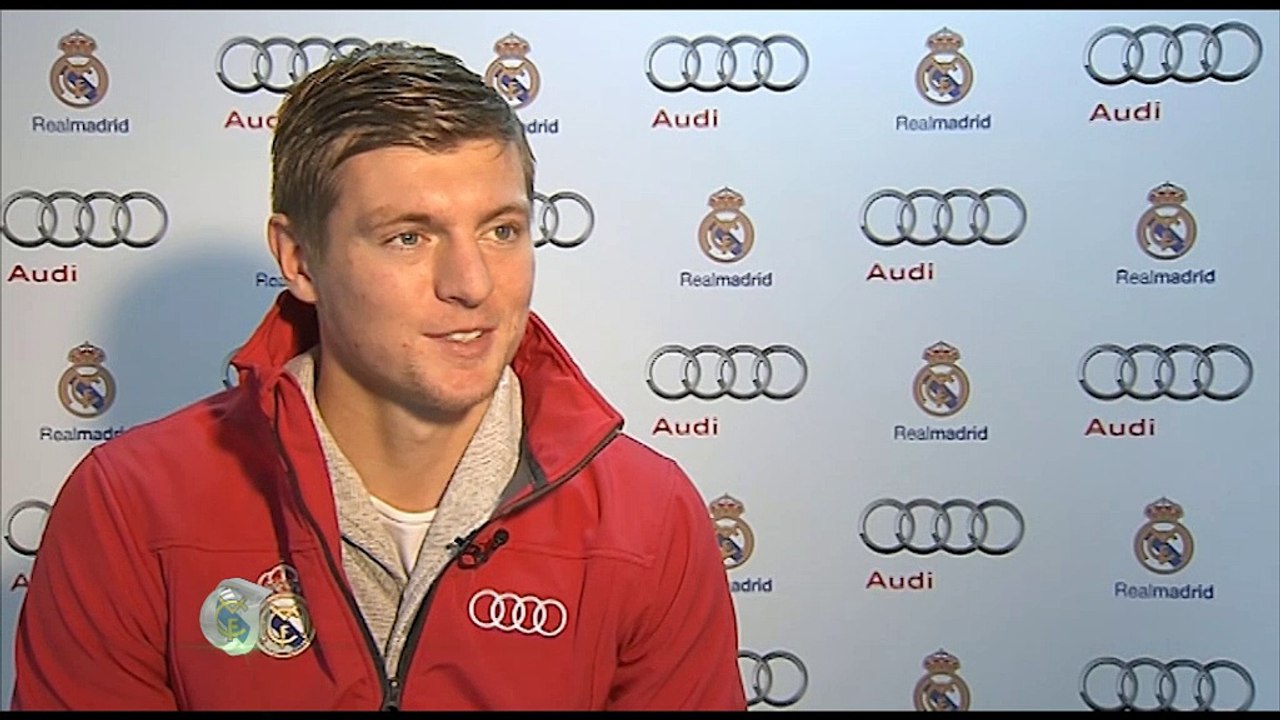 Kroos: 'Sprache größte Herausforderung'