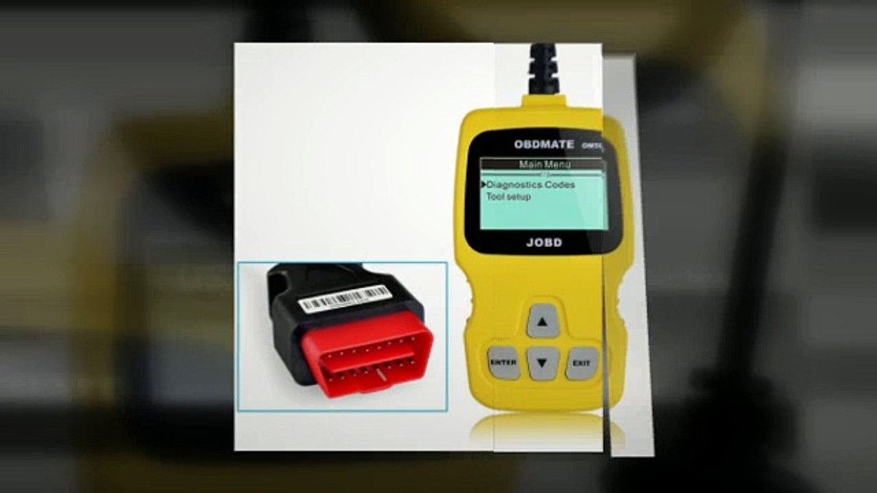 Goldiger OM500 OBD II Diagnostic Scan Tool for OBDII Vehicles with full function
