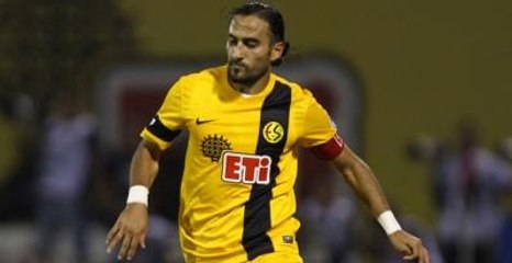 Erkan Zengin, Eskişehirspor'a İhtar Çekti