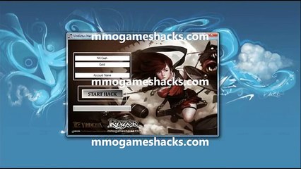NEW Vindictus Gold and NX Cash Hack 2014[1]