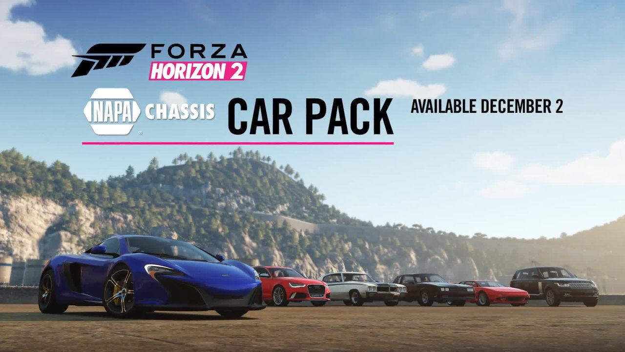 Forza Horizon 2 - NAPA Chassis Car Pack Trailer [EN]