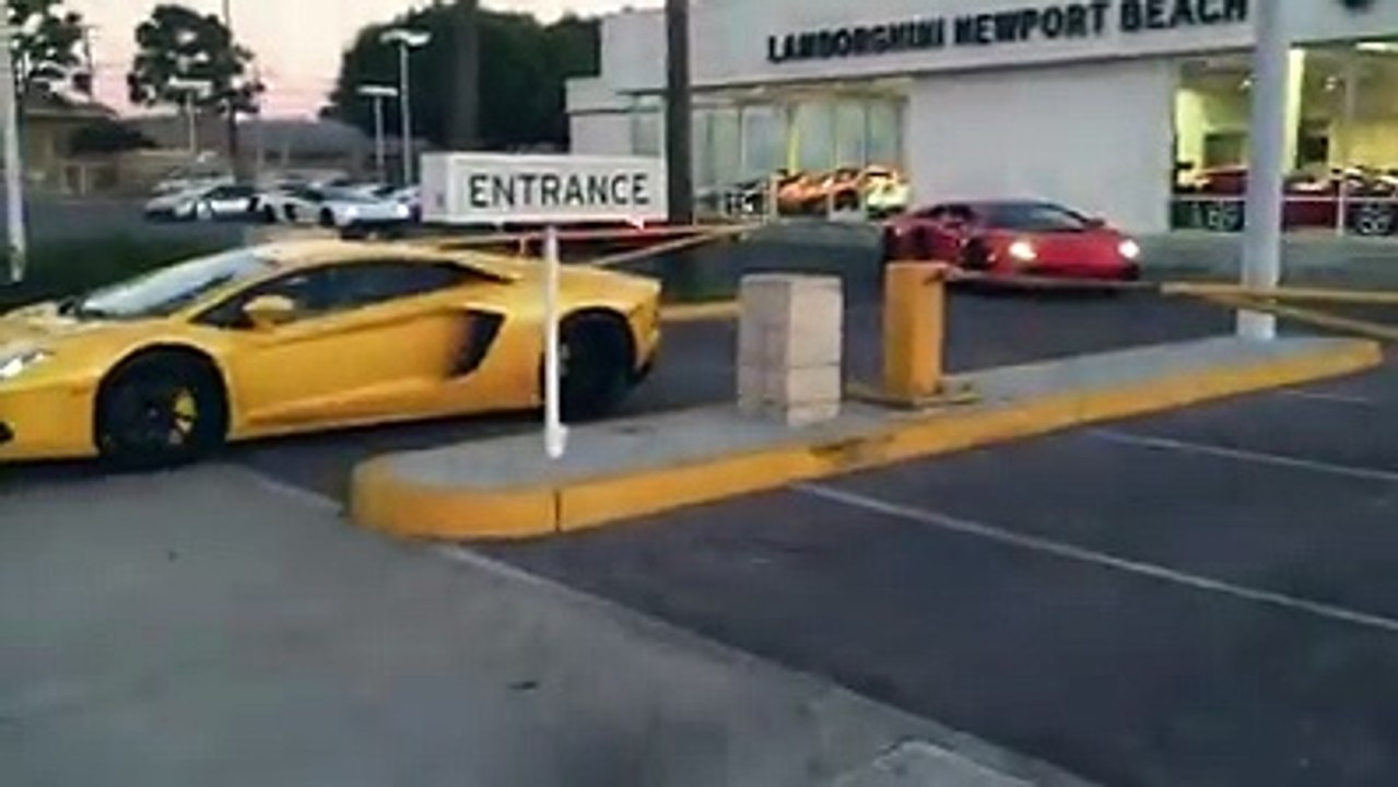 Lamborghini Geçidi