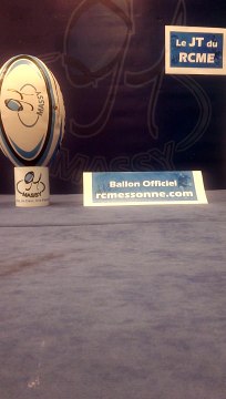 LE JT DU RCME n°4- par ballon officiel (joueurs en congés)