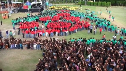 Récord Guinness para Honduras por el Árbol de Navidad Humano más grande