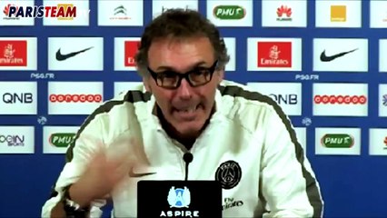 Blanc très agacé par les critiques