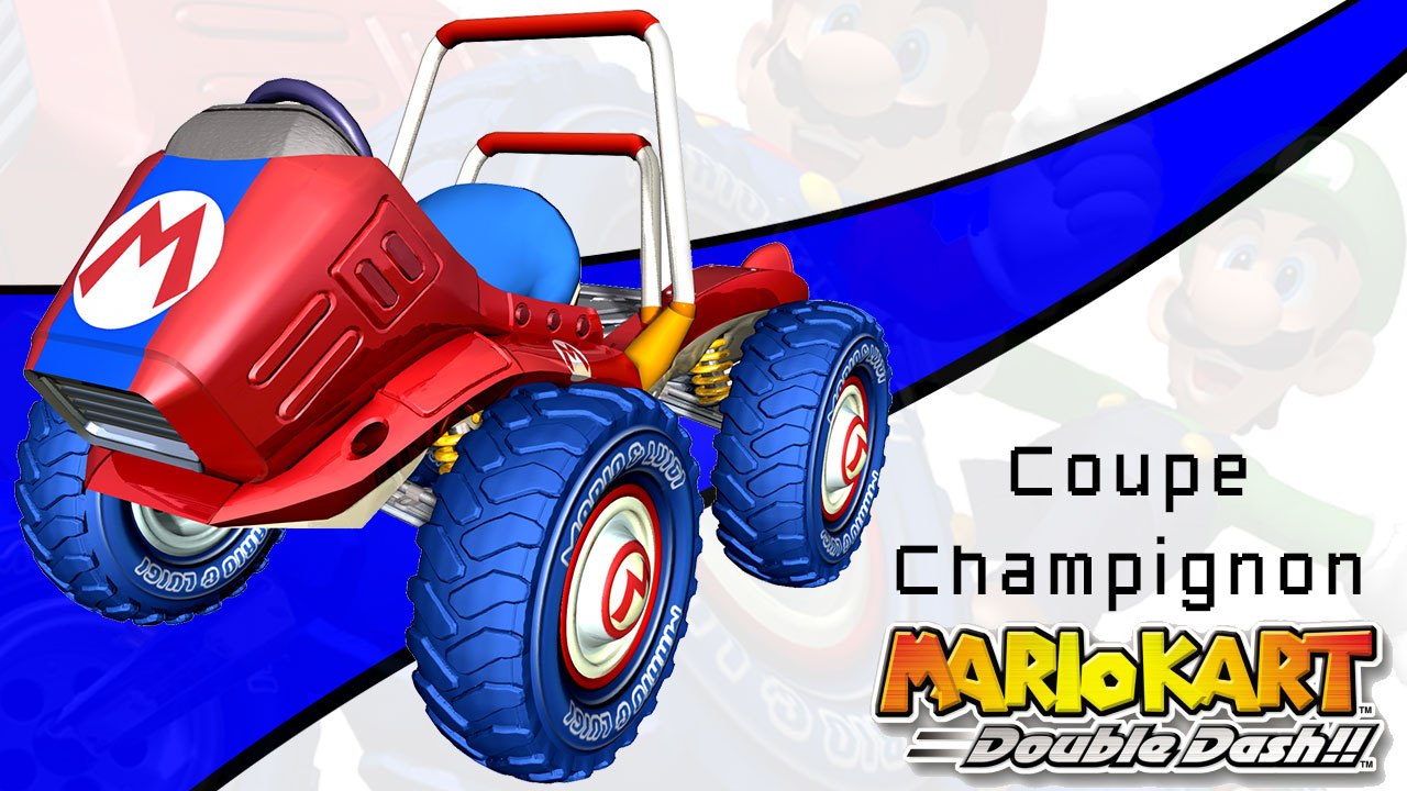 [Découverte Rétro] Mario Kart Double Dash - Coupe Champignon