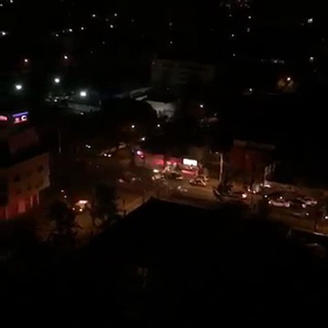 Acidente de helicóptero - san Miguel