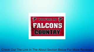 NFL Atlanta Falcons Flag with Grommets Review