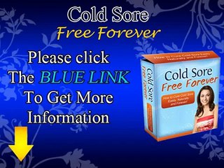 How To Get Rid Of Cold Sore Fast - Cold Sore Free Forever